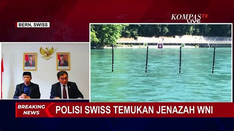 Kepolisian Bern Temukan Jenazah Dubes RI Untuk Swiss Tes DNA