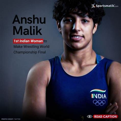 Anshu Is The First Indian Woman Wrestler To Reach The World