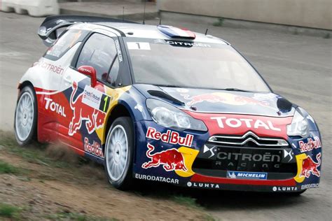 Loeb Wins 9th Consecutive WRC Championship Citroen Claims 8th