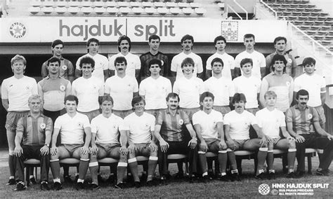 History • HNK Hajduk Split