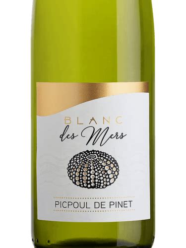 Bruno Andreu Picpoul De Pinet Blanc Des Mers Vivino Australia