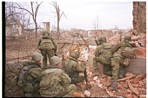 Russian Motorised Infantry 1st Chechen War 1994 [1200x800] Militaryporn