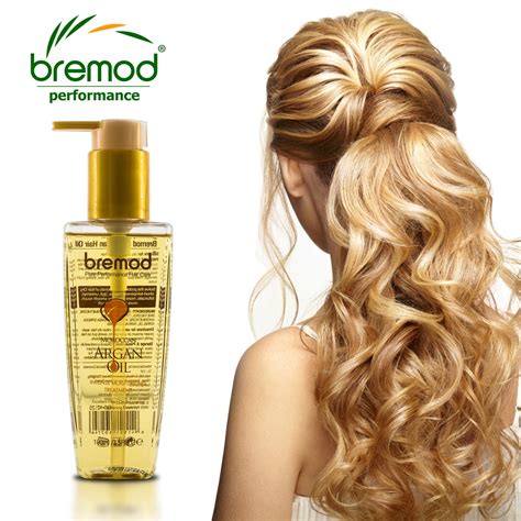 Bremod Morrocan Argan Oil Hair Serum Ml Br H For Moisturize Dry