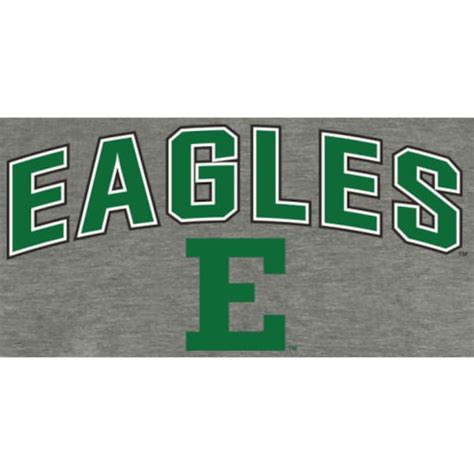 Eastern Michigan Eagles Proud Mascot Pullover Hoodie - Ash - Fanatics.com