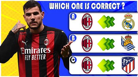 Guess The Player By Their Transfers Season Tfq Quiz