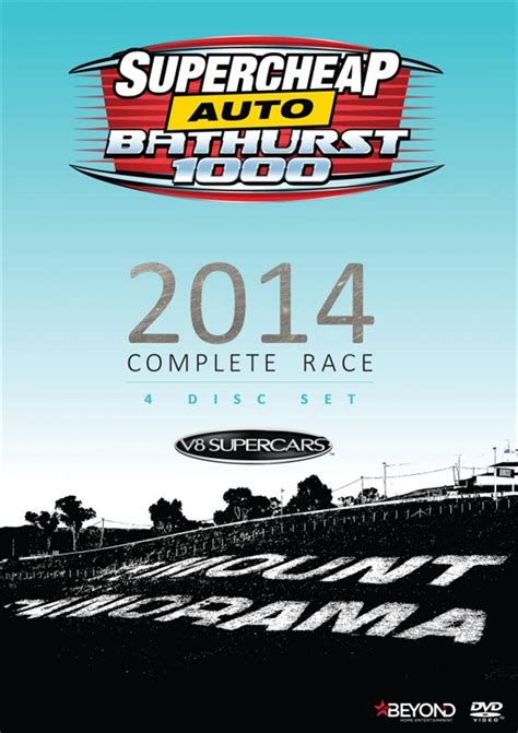 Buy V8 Supercars Bathurst 1000 Complete Race 2014 Collectors