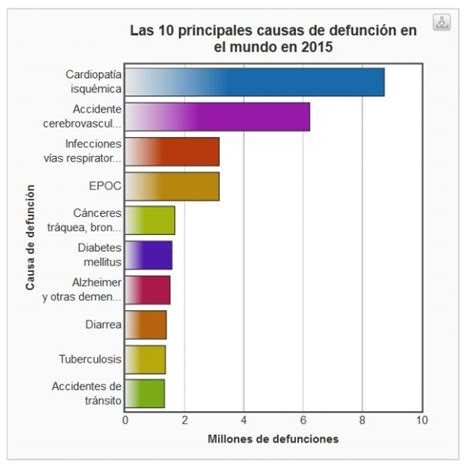 Las Principales 10 Causas De Muerte En Todo El Mundo Según La Oms