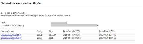 Cómo revisar si mi e firma antes FIEL está vigente Facturador