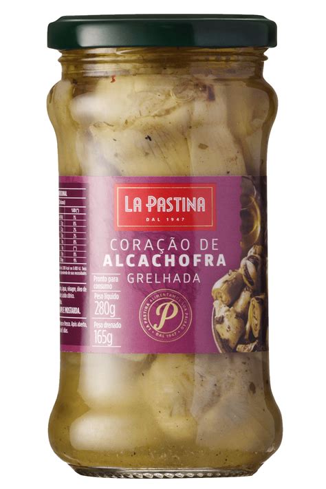 Coração de Alcachofra La Pastina 280g Banca do Ramon