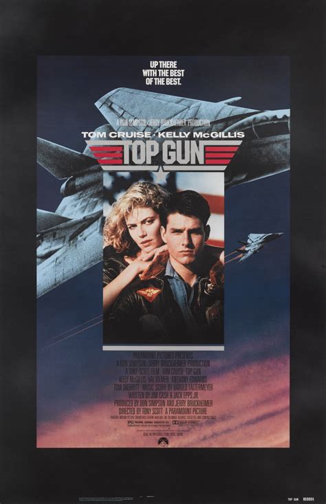 Top Gun (1986), poster, US | Original Film Posters | 2023 | Sotheby's