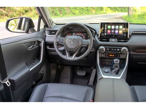 2020 Toyota Rav4 202 Interior Photos Us News And World Report