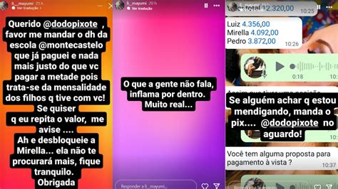 Ex De Dod Pixote Cobra Pens O E Pede Para O M Sico Desbloquear Filha