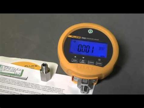 Introducing The New Fluke G Series Precision Test Gauges Youtube