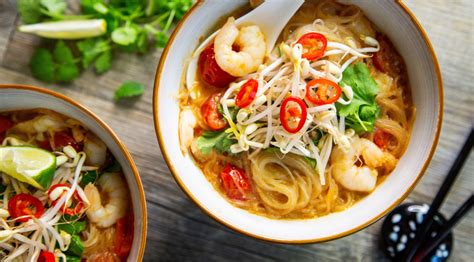 Spicy Prawn Laksa Fresh Recipes Nz