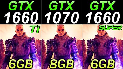 Gtx 1660 Ti Vs Gtx 1070 Vs Gtx 1660 Super I5 11400f 1080p And