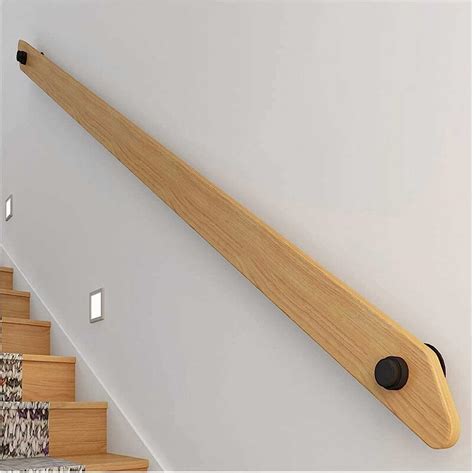 Amazon Indoor Stairway Handrail Non Slip Grab Bar Wooden Stair