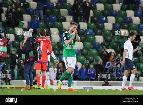 National Football Stadium At Windsor Park Belfast Th March