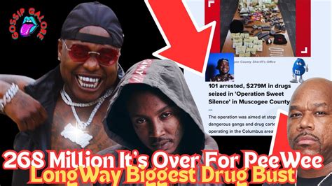 268 Milloon Dollar Drug Bust Peewee LongWay Wack 100 Expose Bricbaby