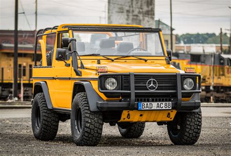 1990 Mercedes Benz Wolf 250gd For Sale On Bat Auctions Sold For