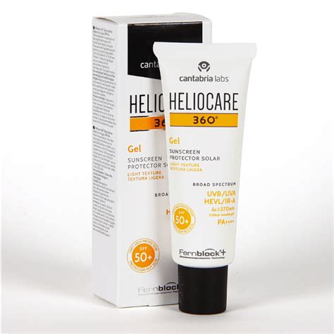 Heliocare Color Gel Oil Free Spf Bronze Intense Ml