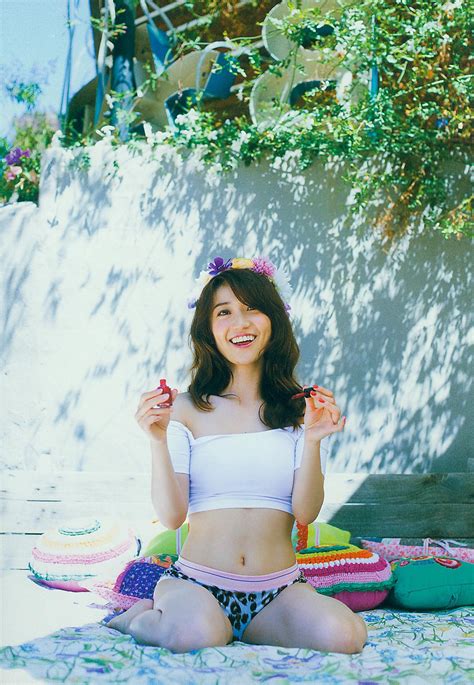 Oshima Yuko 大岛优子《脱ぎやがれ！ 》写真集 微图坊