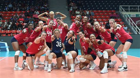 2023 NORCECA Women S Pan American Cup Final Six USA Volleyball