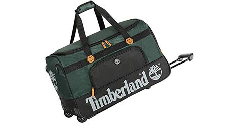 Timberland Wheeled Duffle Inch Lightweight Rolling Luggage Travel