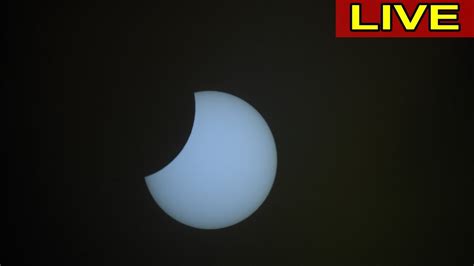 Sonnenfinsternis Im Livestream Partielle Sonnenfinsternis Live