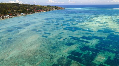 Waterway Between Nusa Lembongan And Nusa Ceningan Klungkung Regency