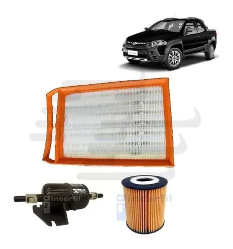 Filtro Aire Aceite Y Gasolina Ram 700 1 6l 2015 2016 2017