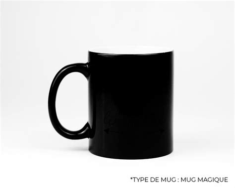 Tasse personnalisée avec un message positif Cadeaux