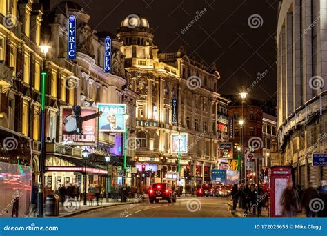 London Theatre, Palace Theatre Editorial Image | CartoonDealer.com ...