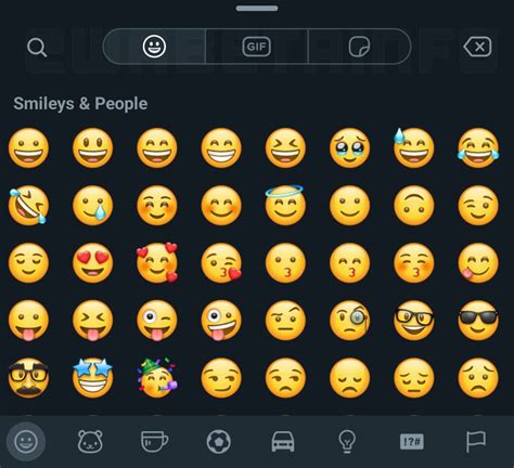 WhatsApp’s upcoming emoji keyboard redesign is taking shape