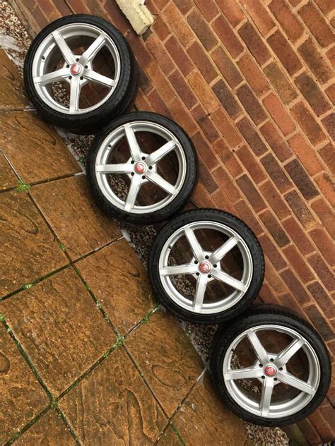 X Alloys Wheels Ford Mondeo Focus St Volvo C Jaguar In