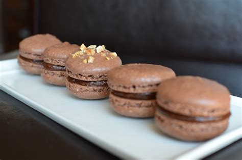 Playing With Flour Chocolate Hazelnut Macarons