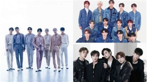 Bts Seventeen Hingga Txt Puncaki Top Chart Album Dunia Billboard