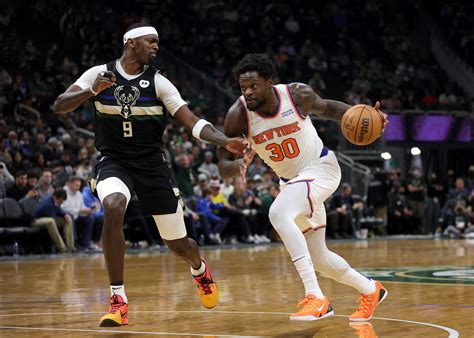 Bobby Portis Takes Playful Shot At Knicks All Star Julius Randle