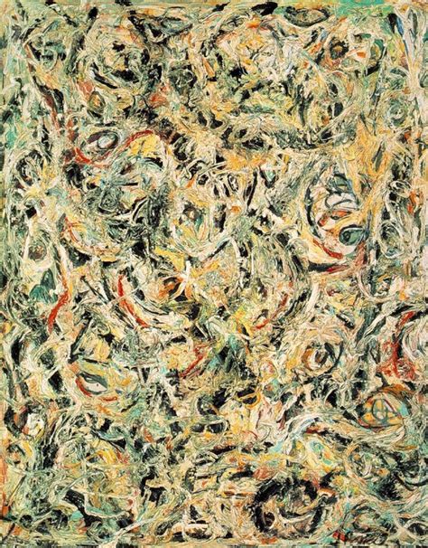 Джексон Поллок — Jackson Pollock. Экспрессионизм | ARTeveryday.org