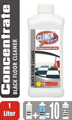 Clinox Care Concentrate Black Floor Cleaner Packaging Size 12 Liter