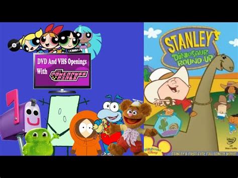 DVD VHS Openings With TPPG S1 E15 STANLEY S DINOSAUR ROUND UP 2006