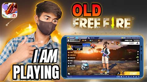 Old 💥 Free Fire Is Back 🔙 Finally I Am Playing 🎮old Freefire How To Download Old Freefire