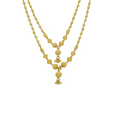 Jlzb K Pure Gold Necklace Real Au Solid Gold Chain Off