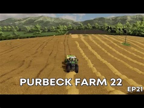 Purbeck Farm Ep Farming Simulator Youtube