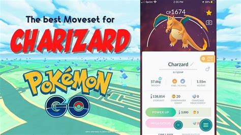 The best moveset for Charizard in Pokemon GO