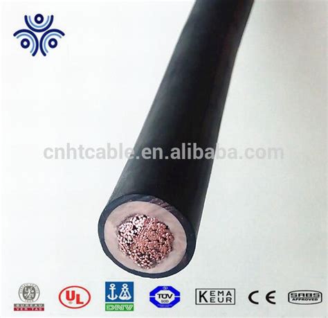 V Rubber Type Epr Insulation Cpe Sheathed Dlo Cable Ul Certificate