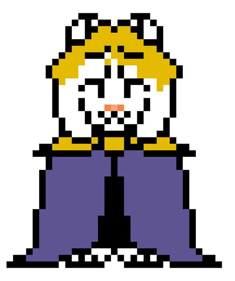 Undertale Asgore Sprite Asgore Sprite Undertale Undertale Pixel Images