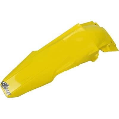 Garde Boue Arri Re Ufo Suzuki Rm Z Jaune Fluo Pi Ces