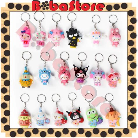 Jual ⭐bobastore⭐ Gantungan Kunci Mini Pvc Karet Karakter Gantungan Lucu R1043 Shopee Indonesia