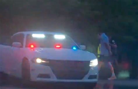 Video Footage Of Scottie Schefflers Arrest Going Viral Before Pga Championship Round Two