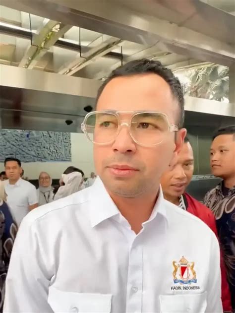 Raffi Ahmad Jadi Waketum Kadin Prioritaskan Sinergi Dengan